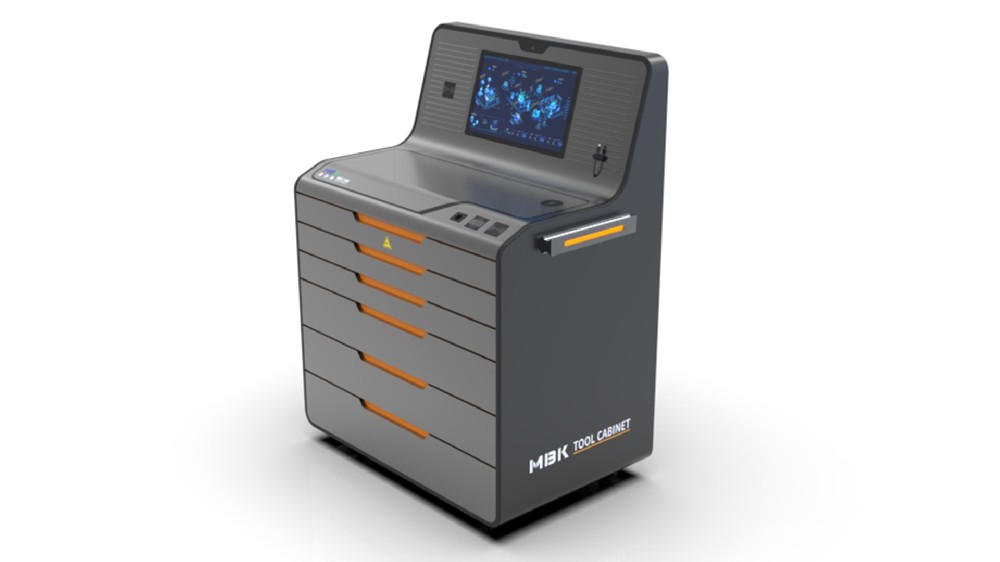 智能工具存储管理系统